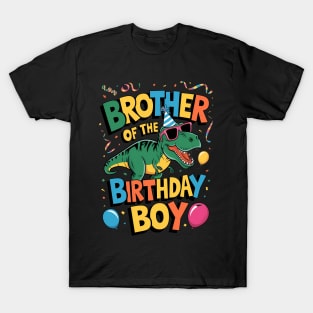 T-Rex Dinosaur Birthday Bday Party Cute T-Shirt